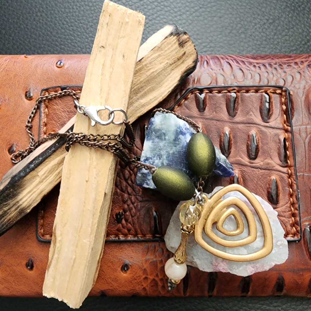 Steampunk Style Handmade Necklace